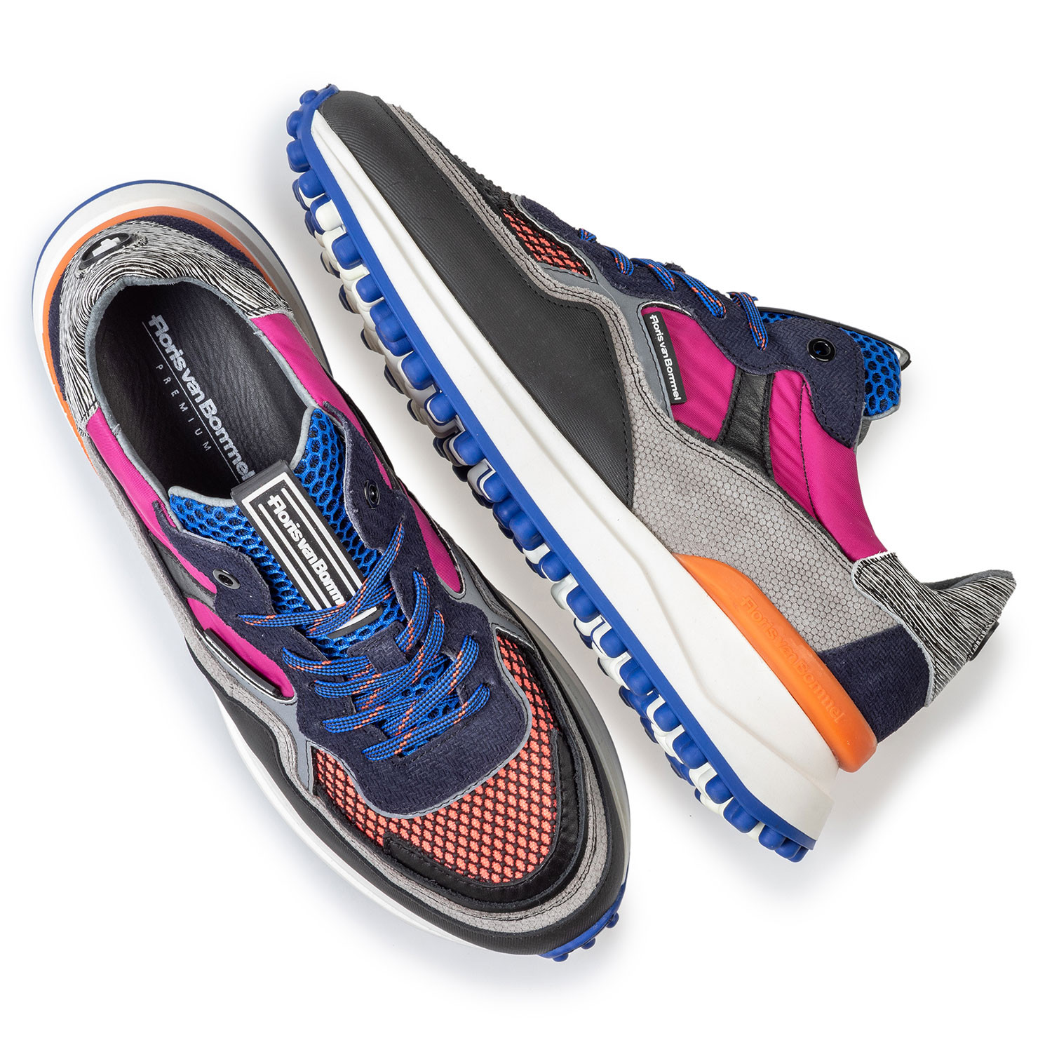 16314/02 - Noppi sneaker purple 16314/02 - Noppi sneaker purple