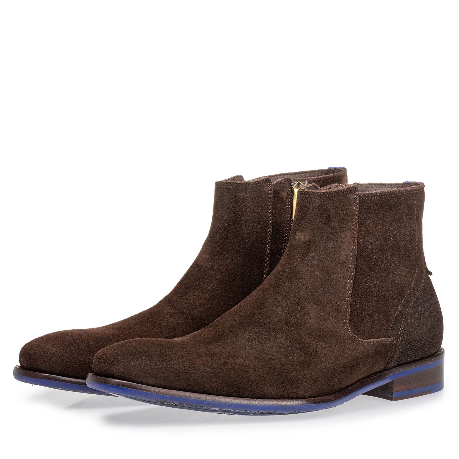 20131/03 - Chelsea boot brown suede leather 20131/03 - Chelsea boot brown suede leather