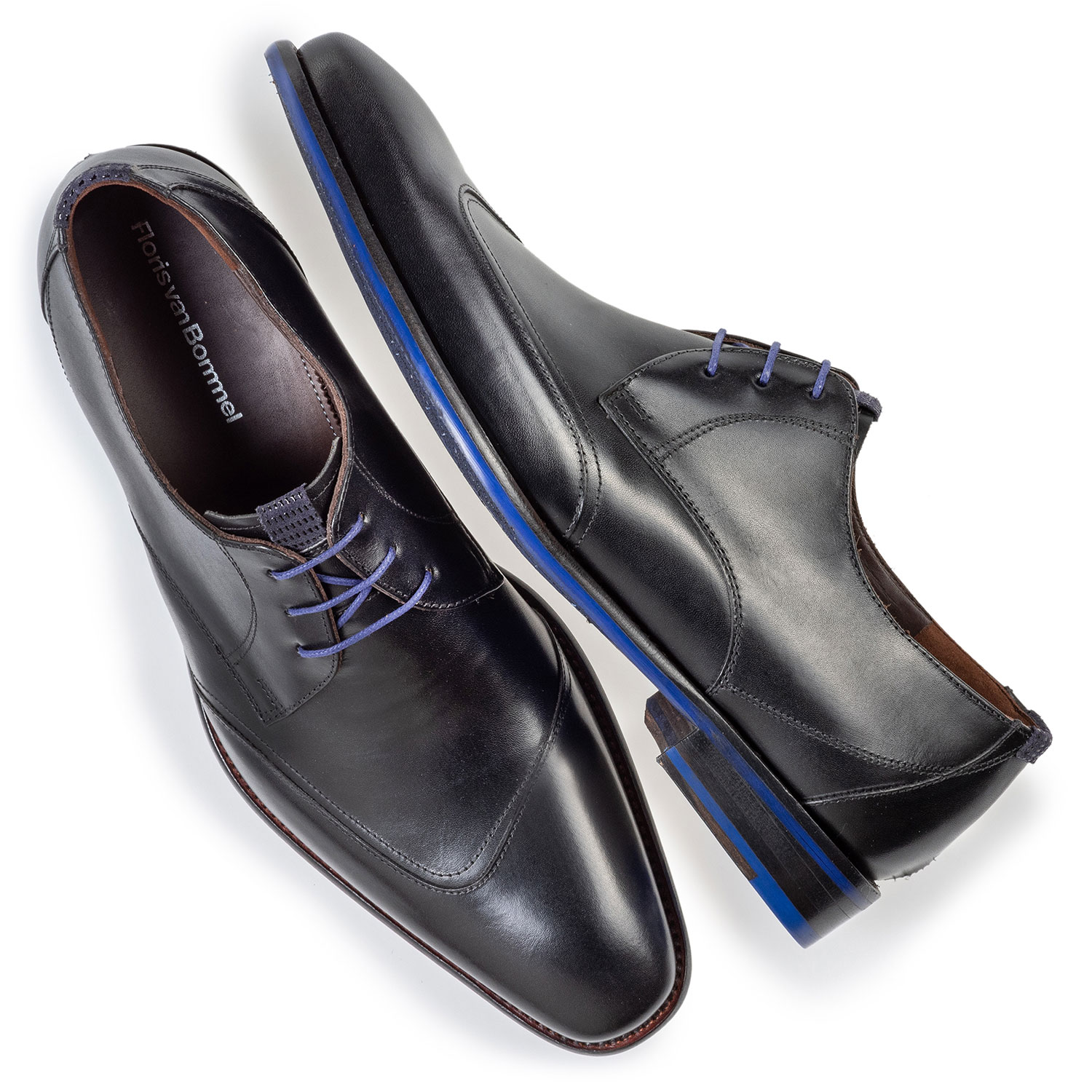18133/01 - Lace shoe black calf leather 18133/01 - Lace shoe black calf leather