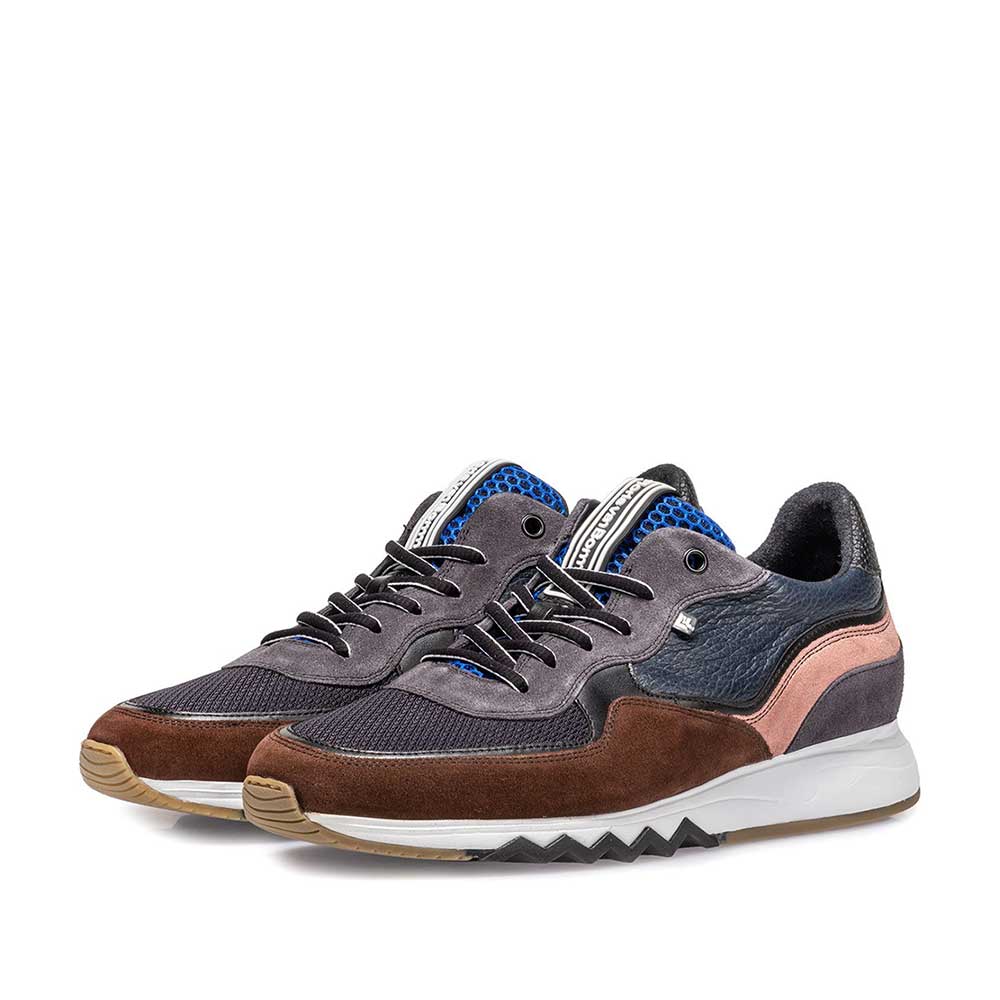 16392/15 - Nineti sneaker bruin 16392/15 - Nineti sneaker bruin