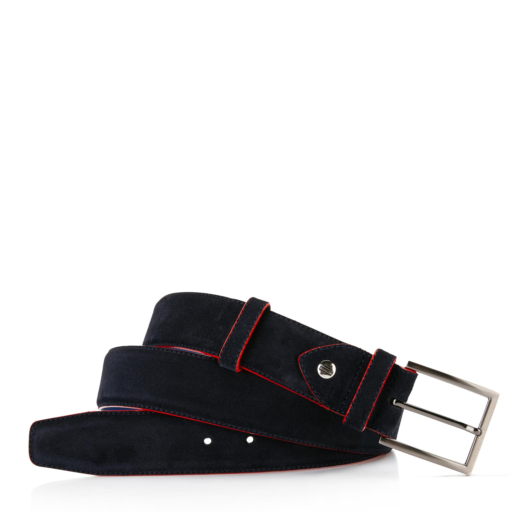 75037/09 - Donkerblauwe suède riem 75037/09 - Donkerblauwe suède riem