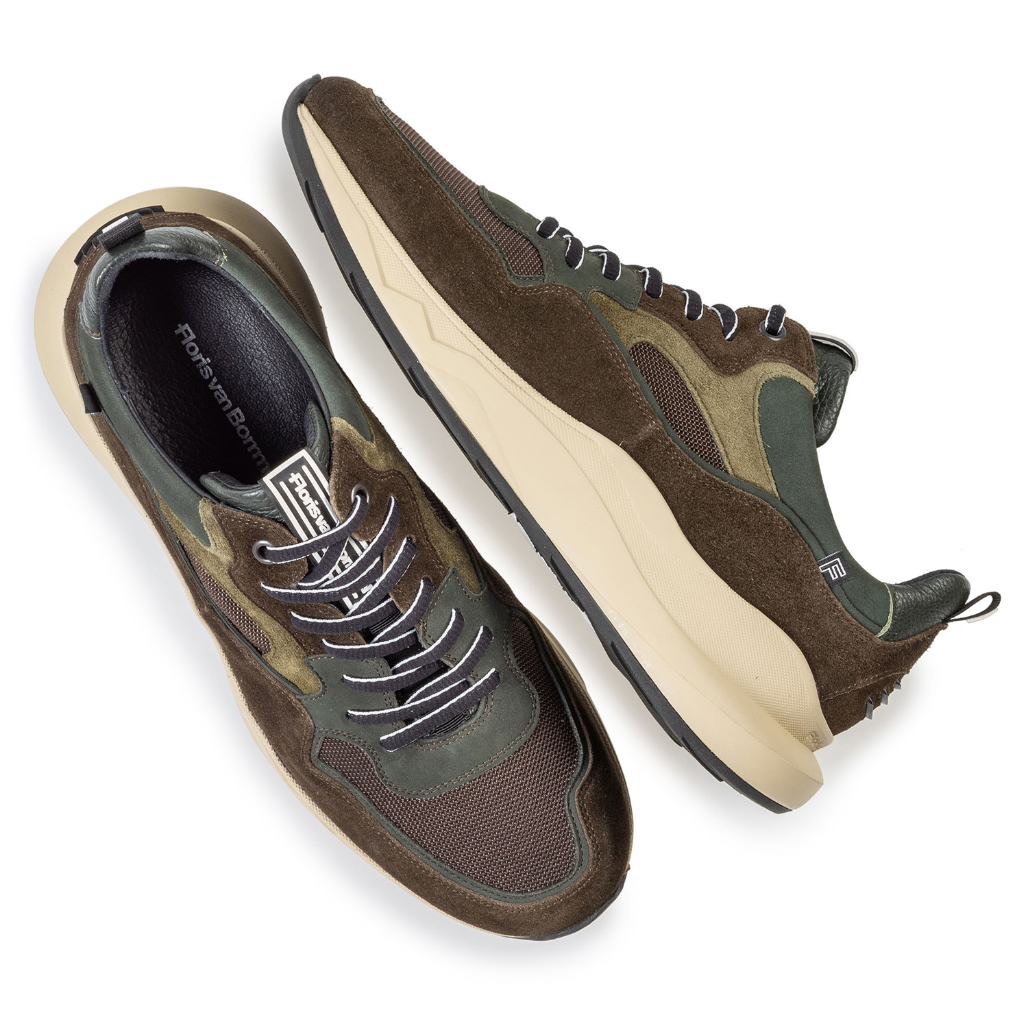 16269/25 - Bulki sneaker olijfgroen 16269/25 - Bulki sneaker olijfgroen
