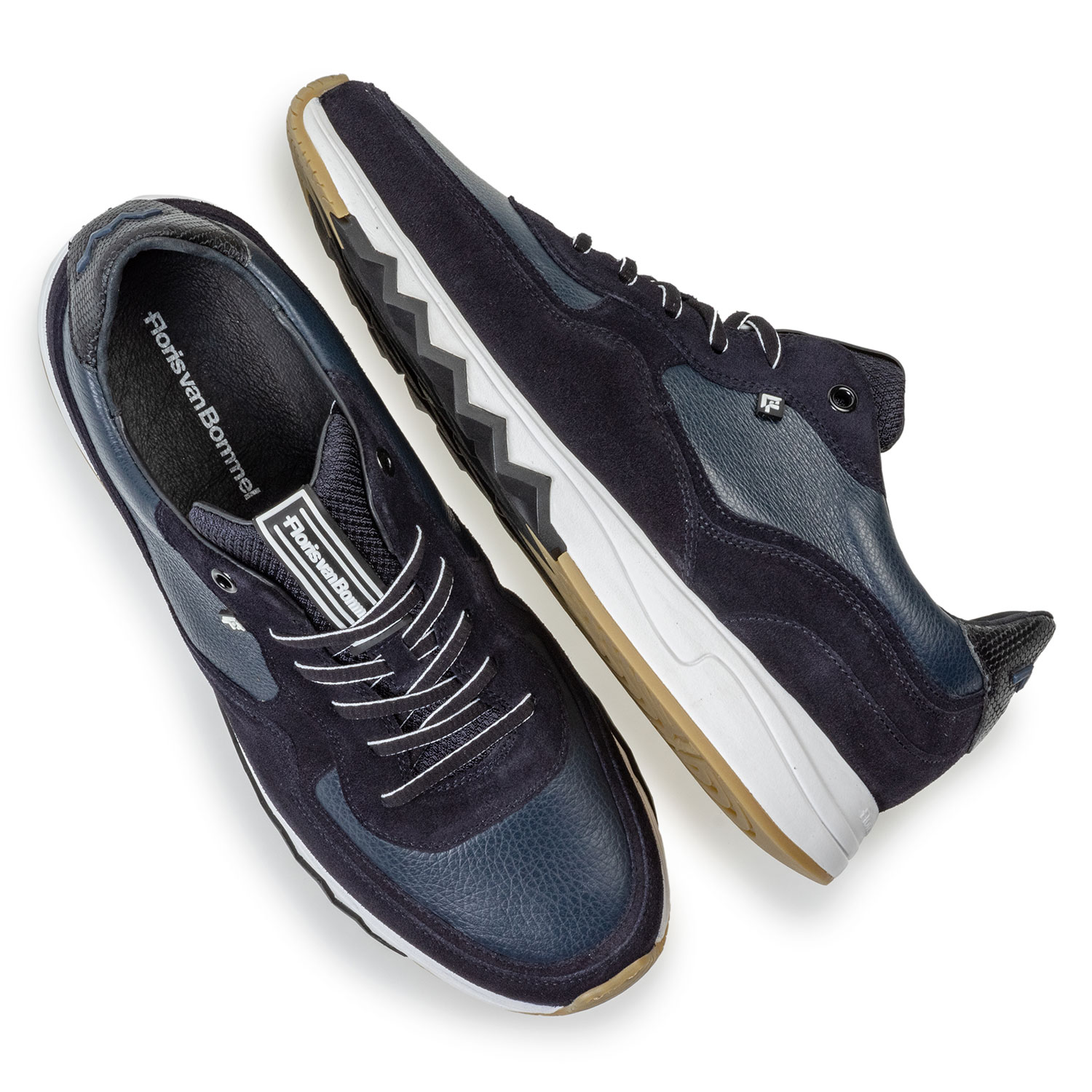 16392/12 - Nineti sneaker donkerblauw 16392/12 - Nineti sneaker donkerblauw