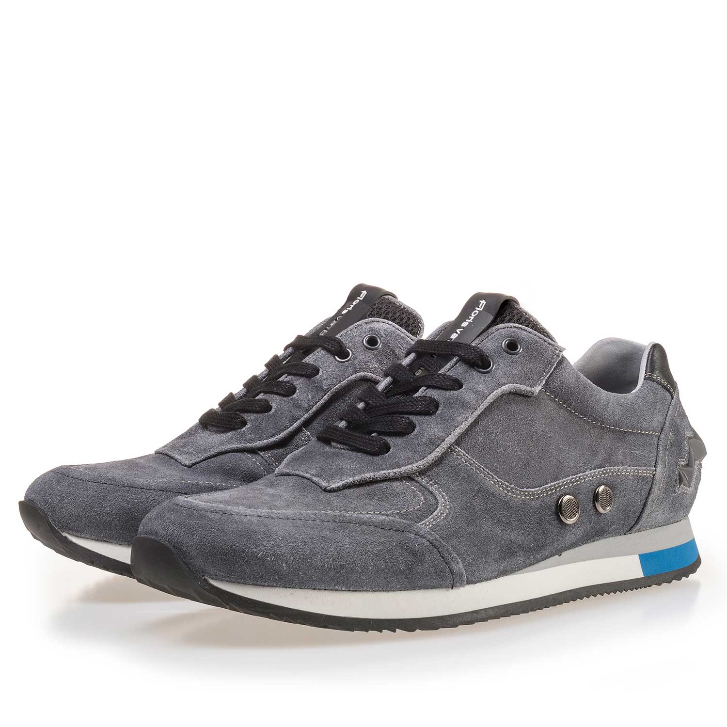 16223/01 - Grijze sneaker van suède 16223/01 - Grijze sneaker van suède