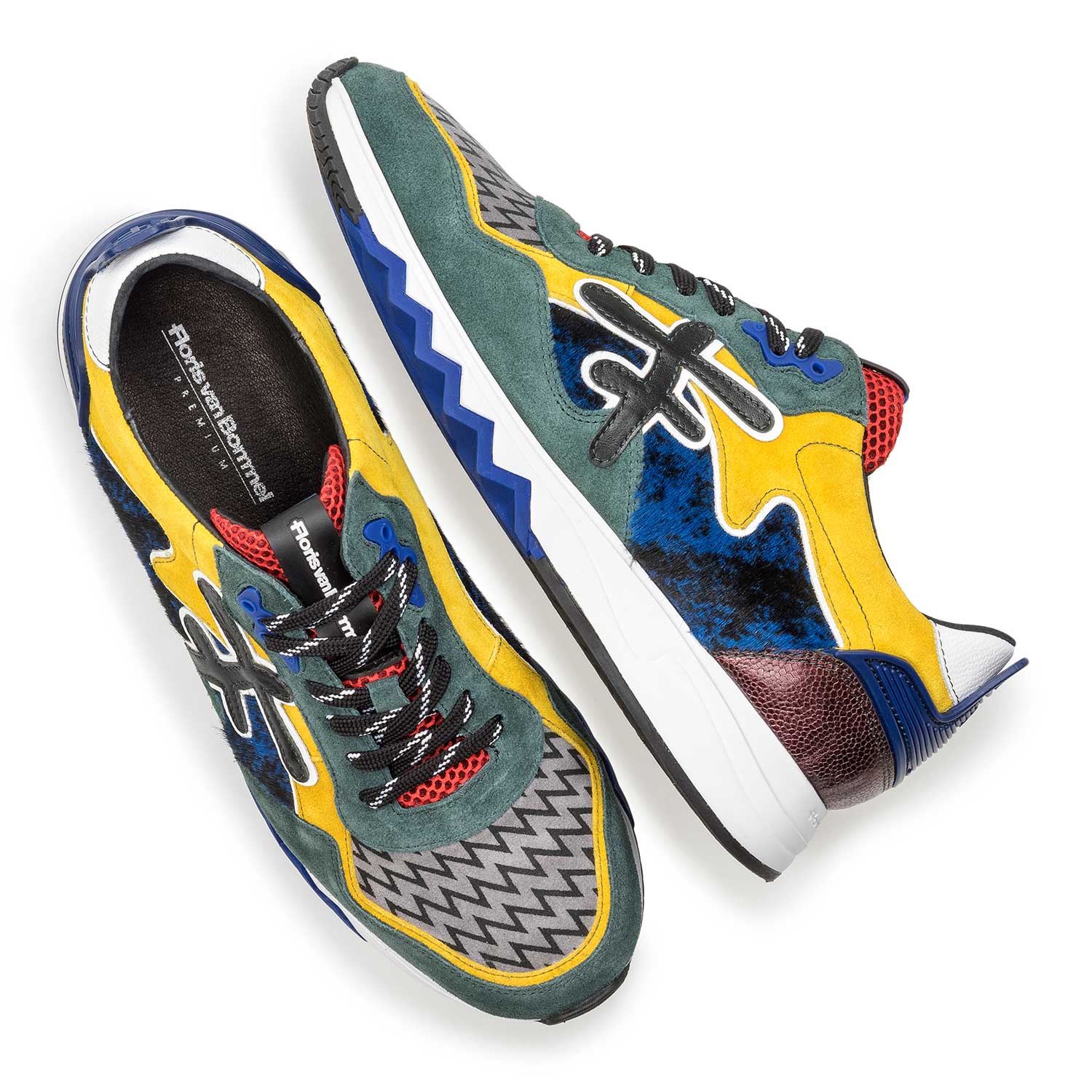 16194/02 - Premium multi-color sneaker 16194/02 - Premium multi-color sneaker