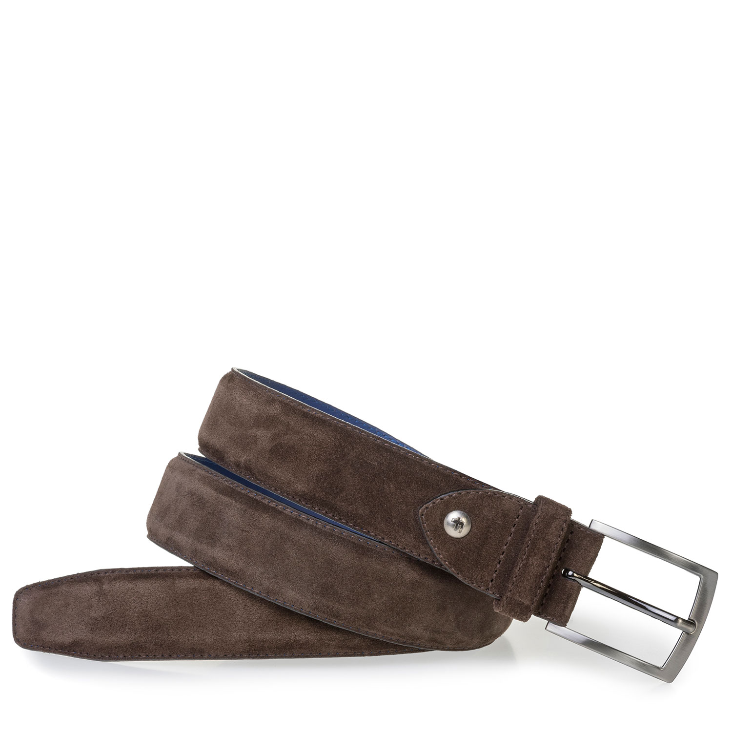 75201/69 - Bruine suède riem 75201/69 - Bruine suède riem