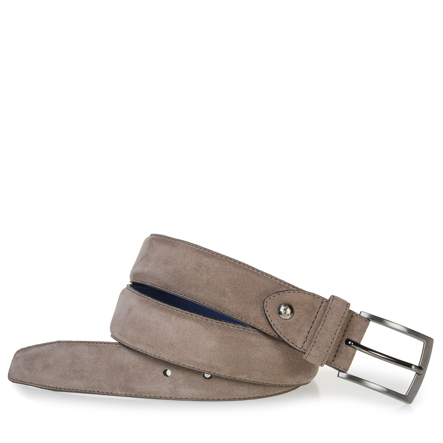 75201/68 - Beige suède riem 75201/68 - Beige suède riem
