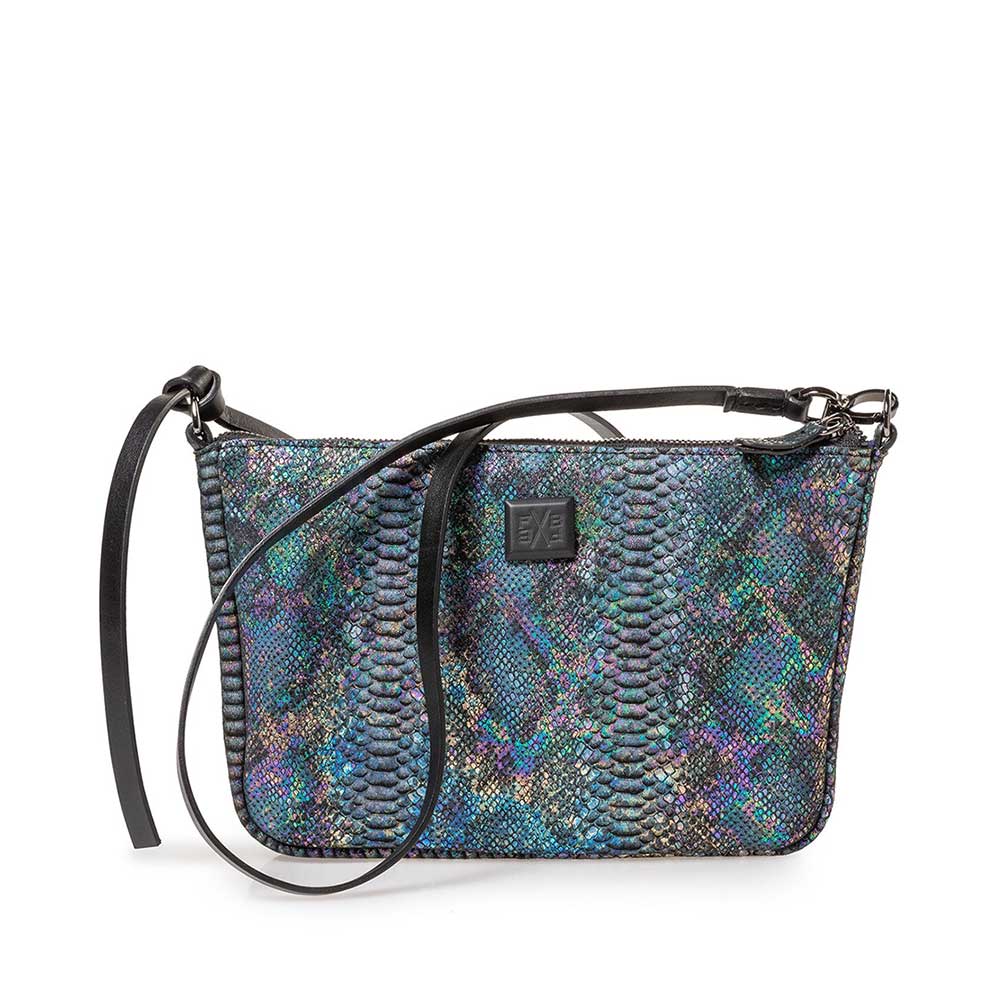 89019/31 - Tas snakeprint multi-colour 89019/31 - Tas snakeprint multi-colour