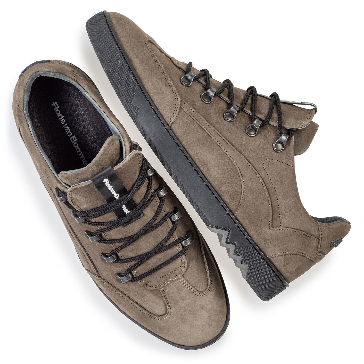 16464/17 - Sneaker nubuck grey 16464/17 - Sneaker nubuck grey