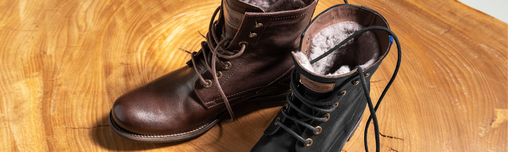 Gevoerde boots